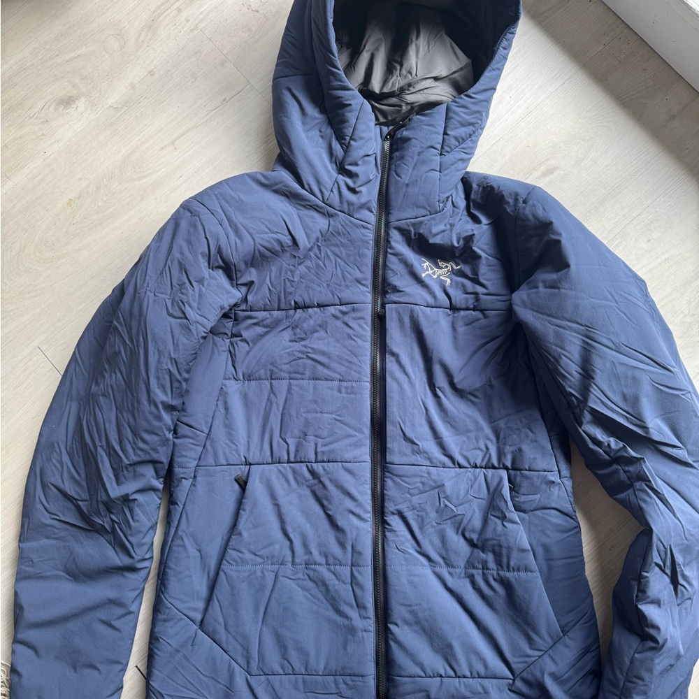 Arc'teryx Blue insulated jacket